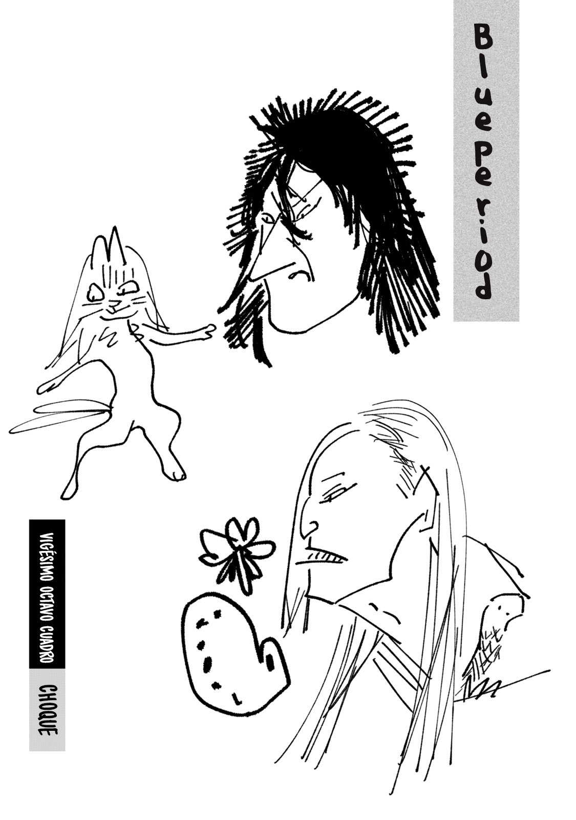 Read Blue Period (ES) Manga Online