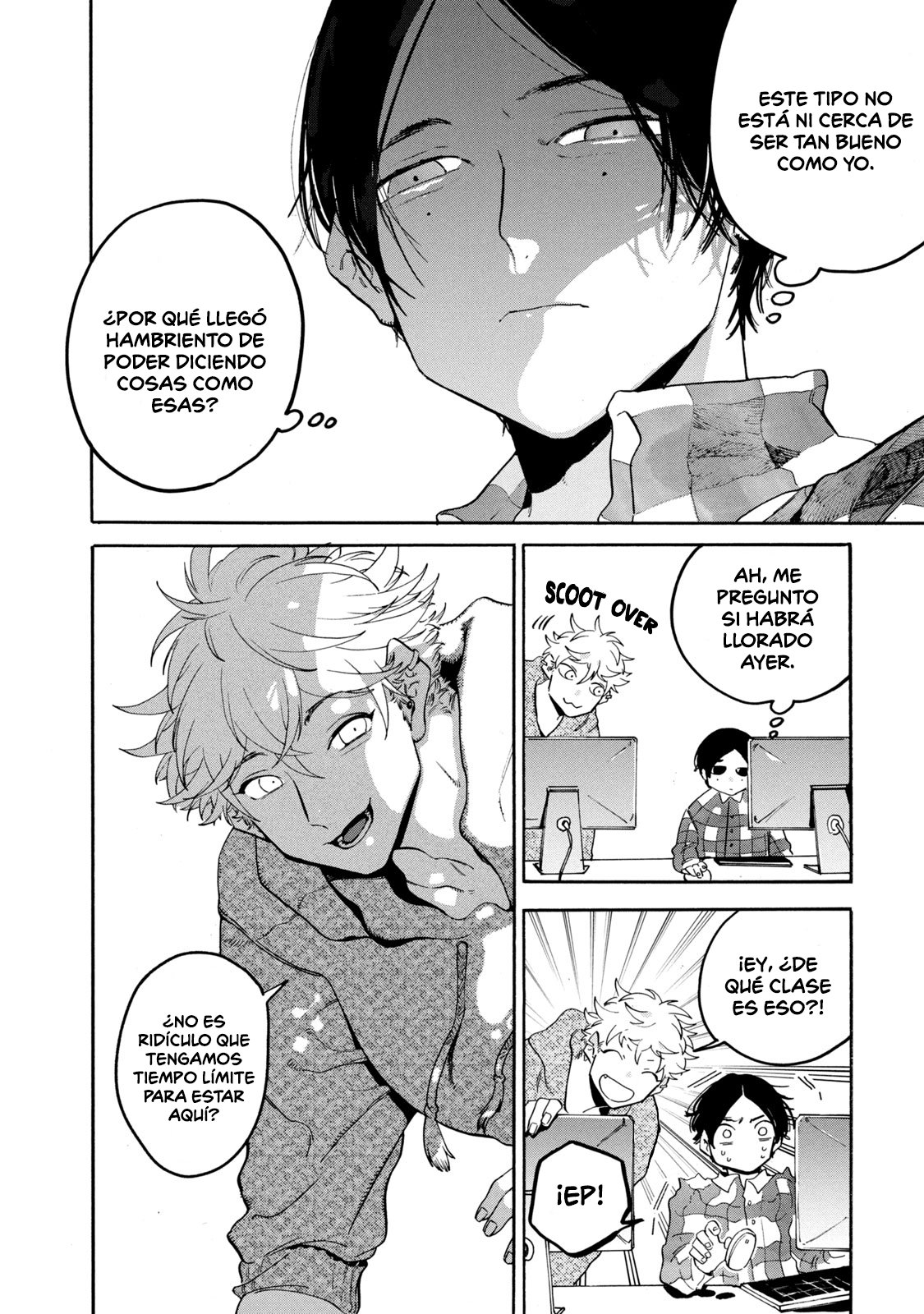 Read Blue Period (ES) Manga Online