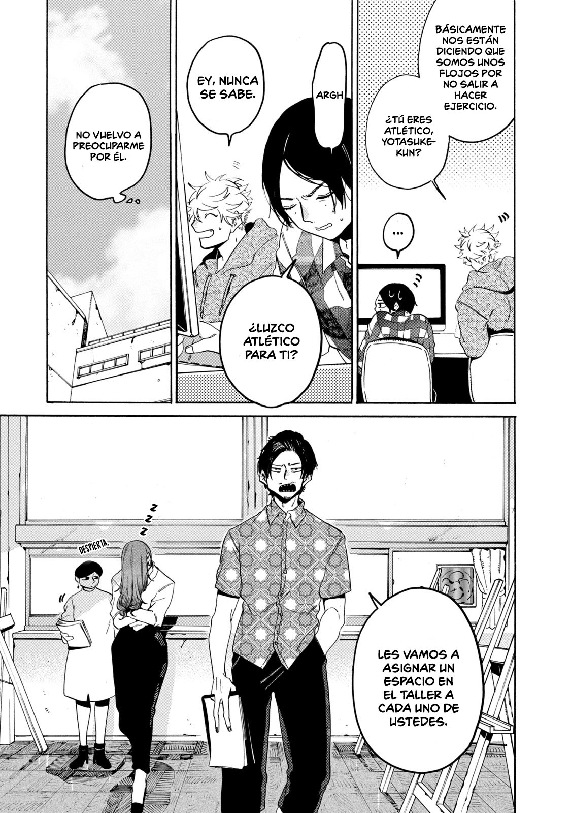 Read Blue Period (ES) Manga Online