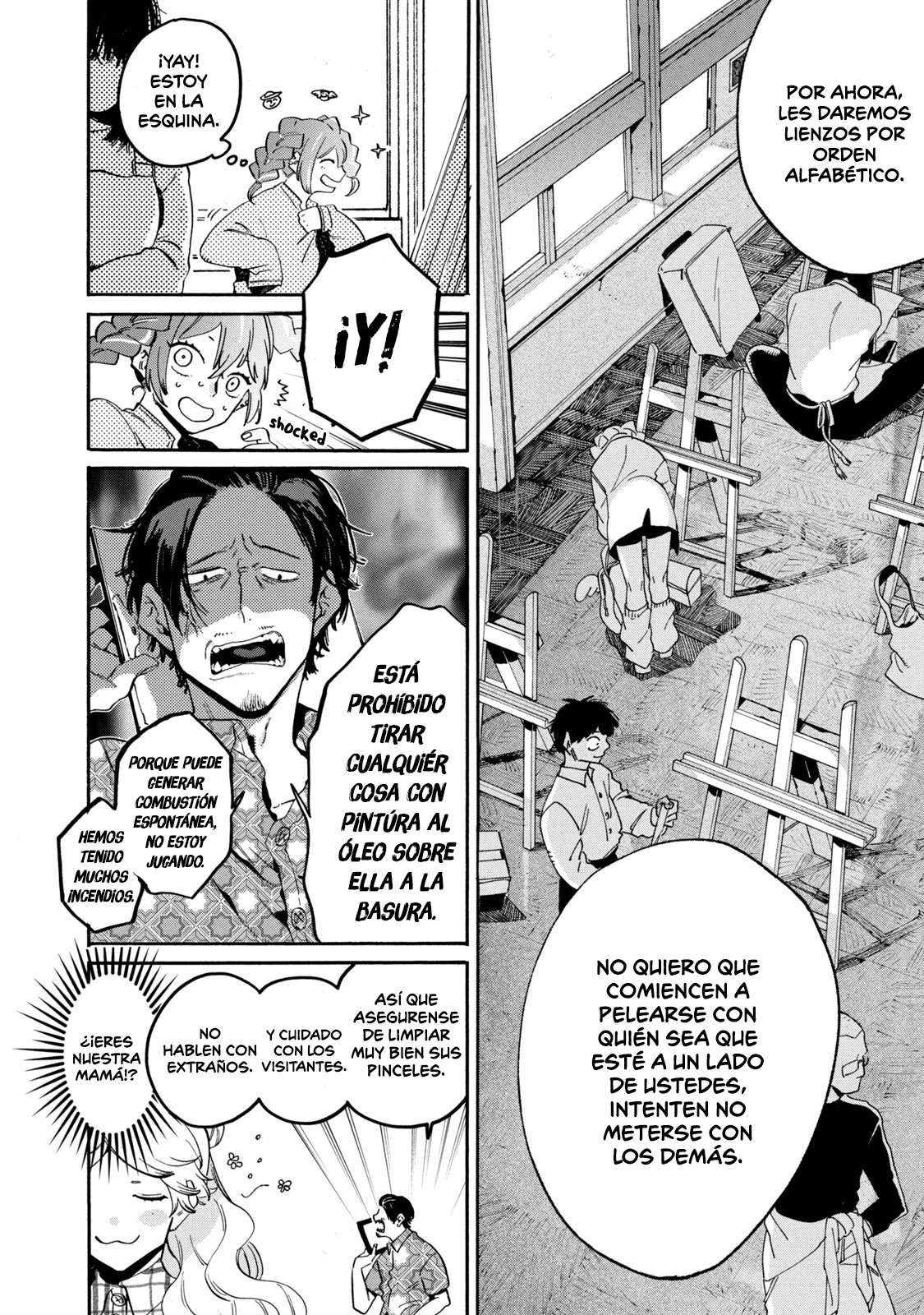 Read Blue Period (ES) Manga Online