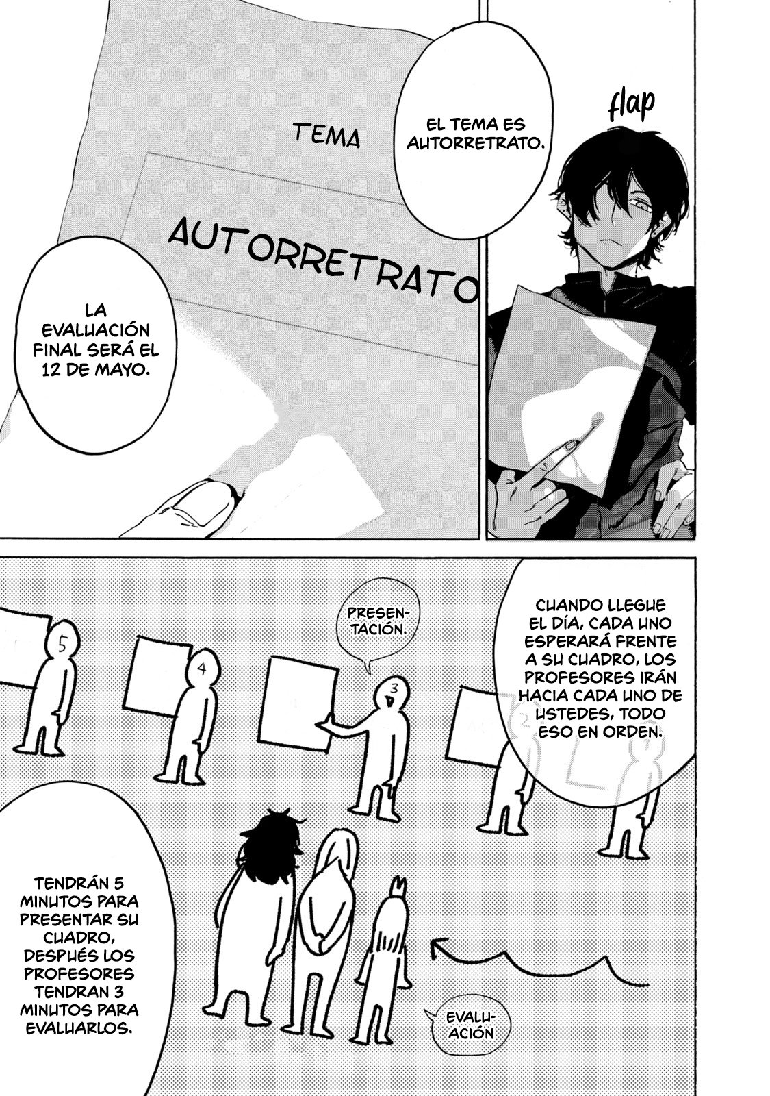 Read Blue Period (ES) Manga Online