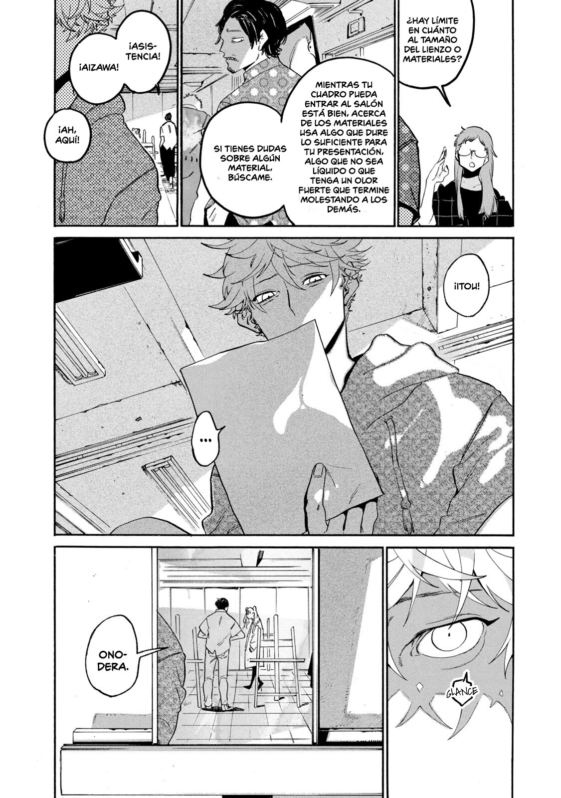 Read Blue Period (ES) Manga Online