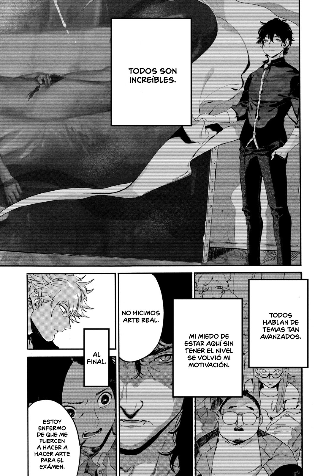 Read Blue Period (ES) Manga Online