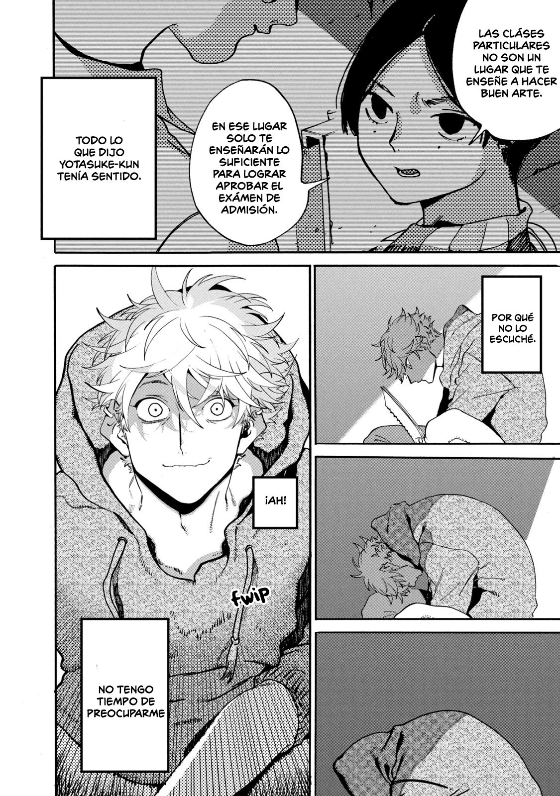 Read Blue Period (ES) Manga Online