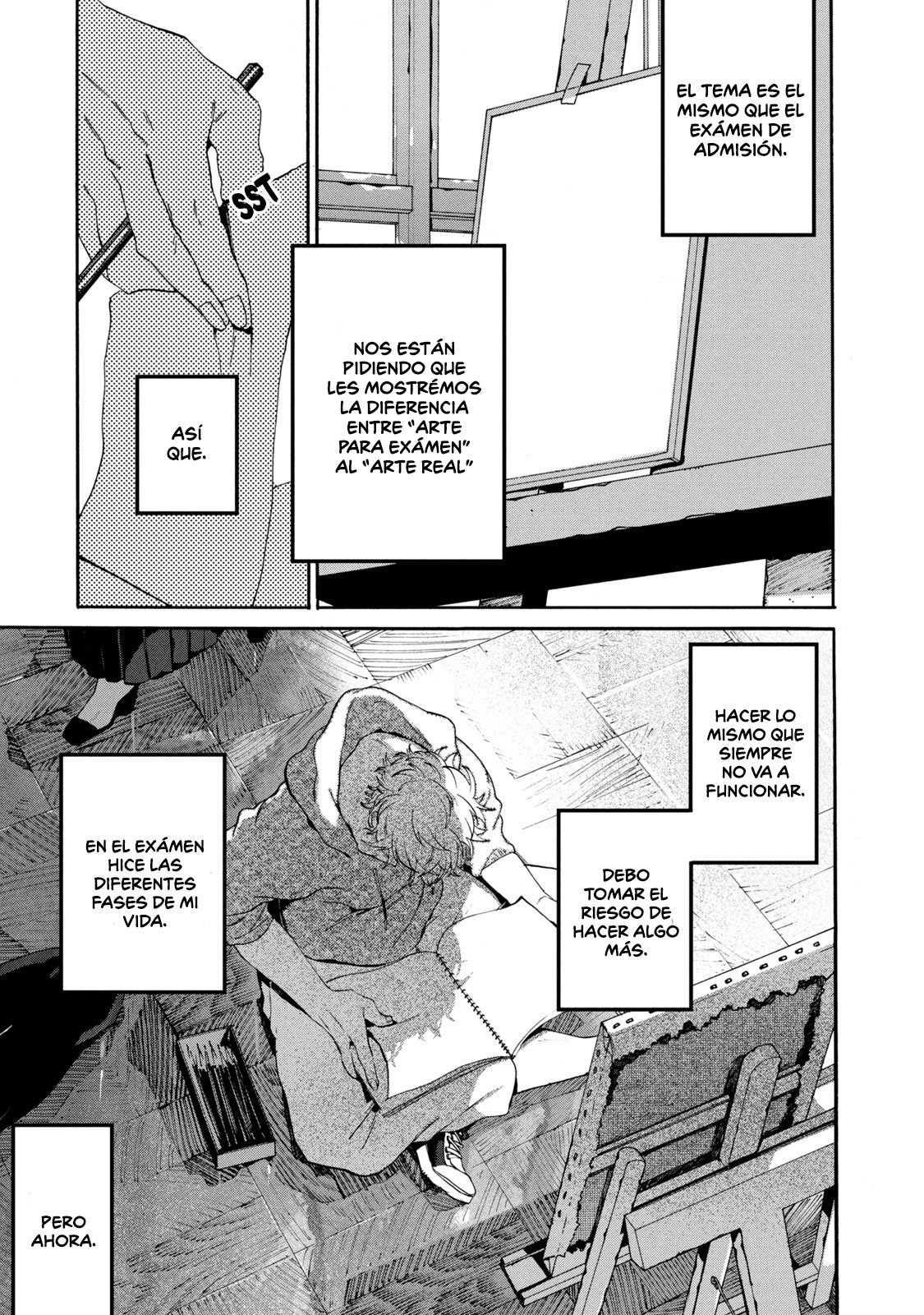 Read Blue Period (ES) Manga Online