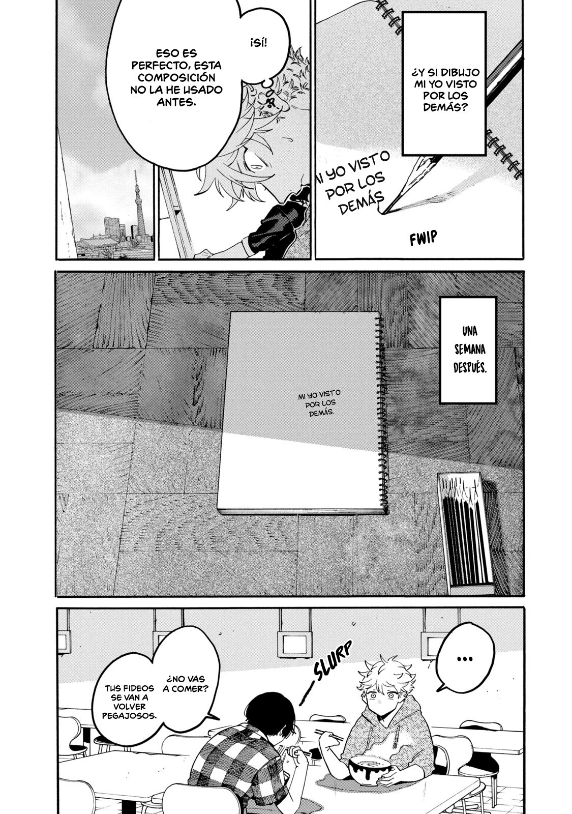 Read Blue Period (ES) Manga Online