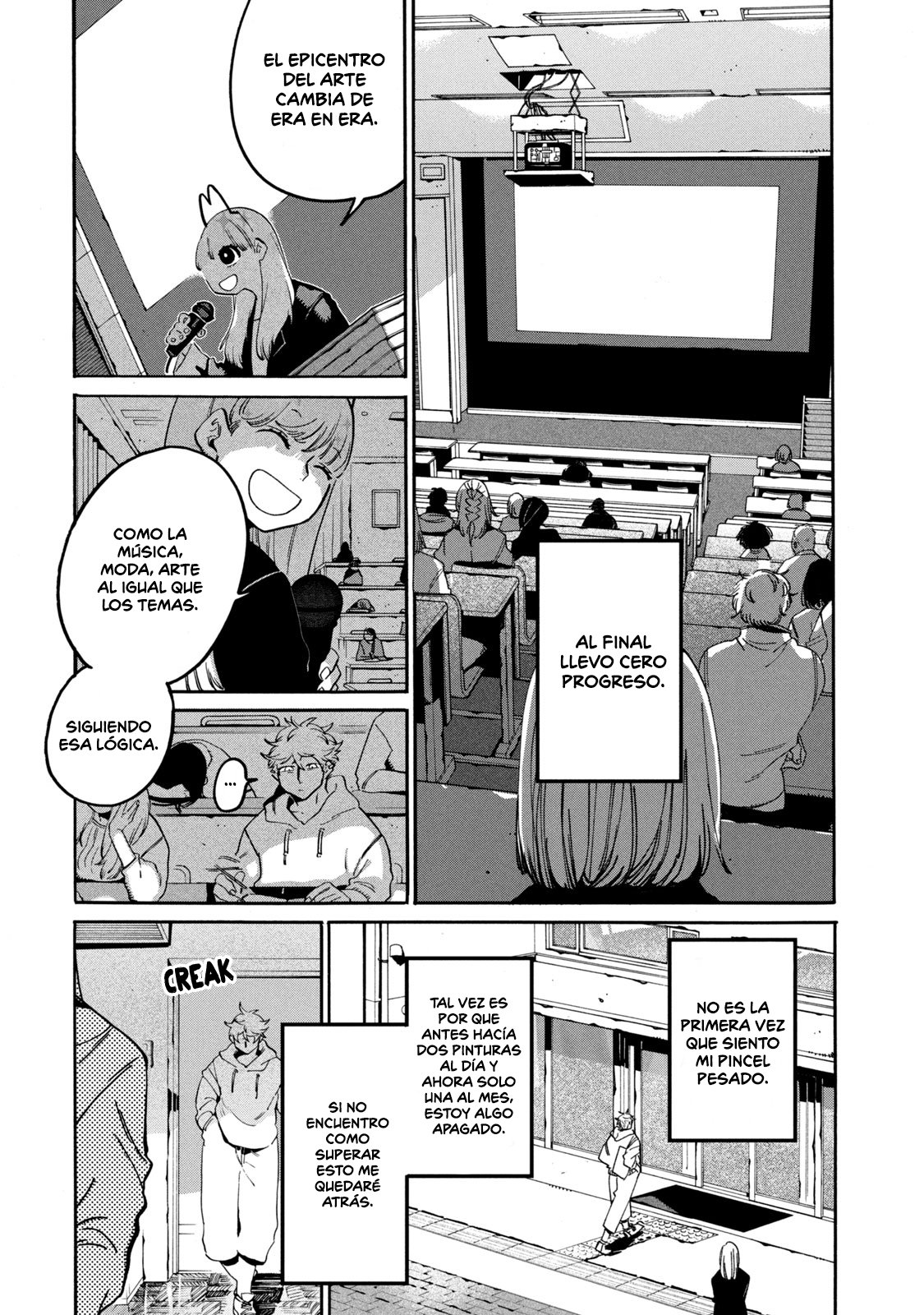 Read Blue Period (ES) Manga Online