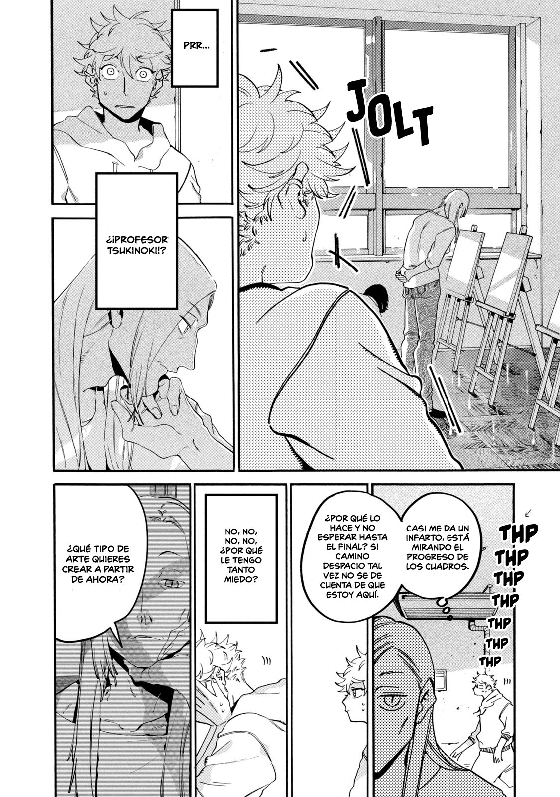 Read Blue Period (ES) Manga Online