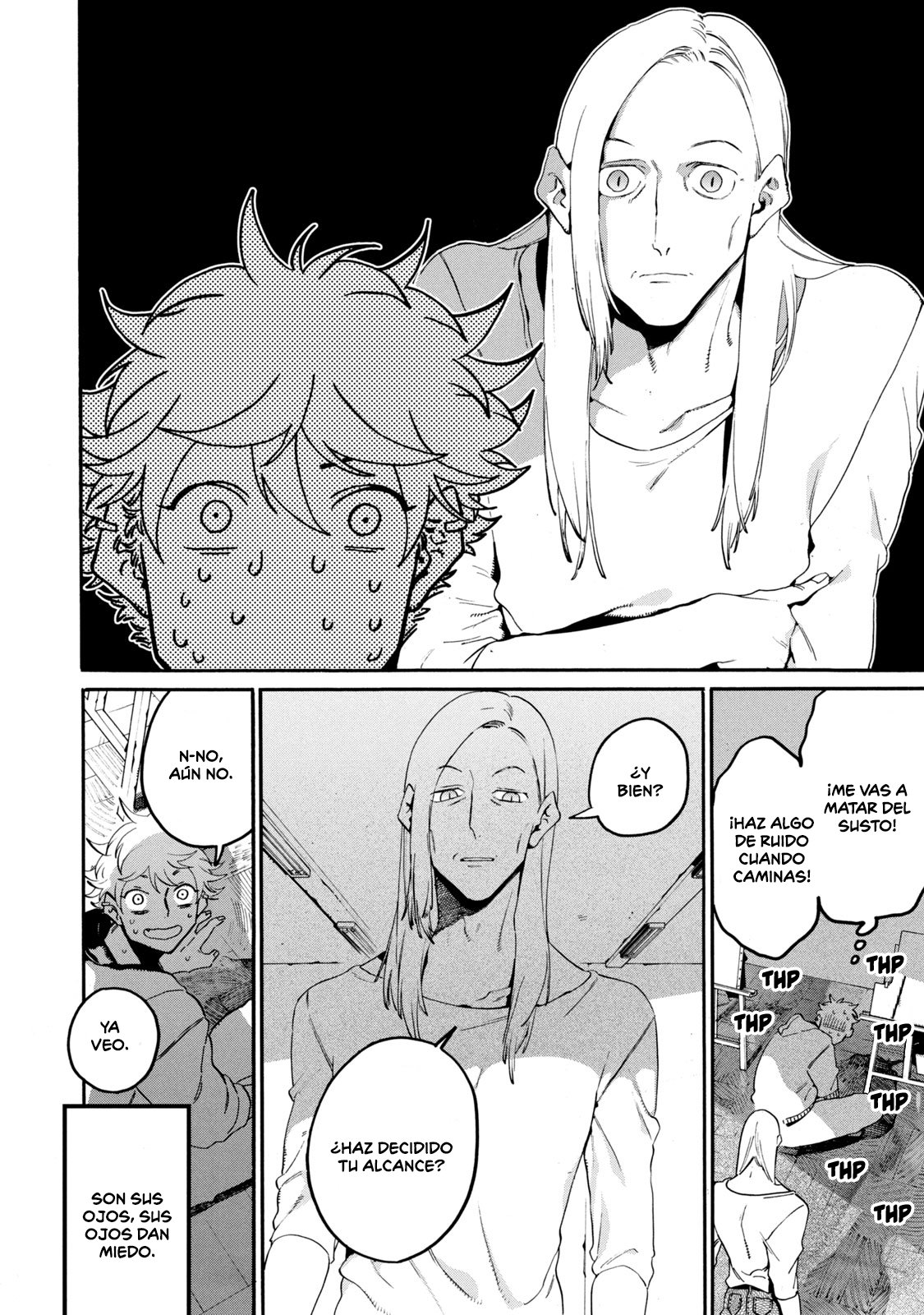 Read Blue Period (ES) Manga Online