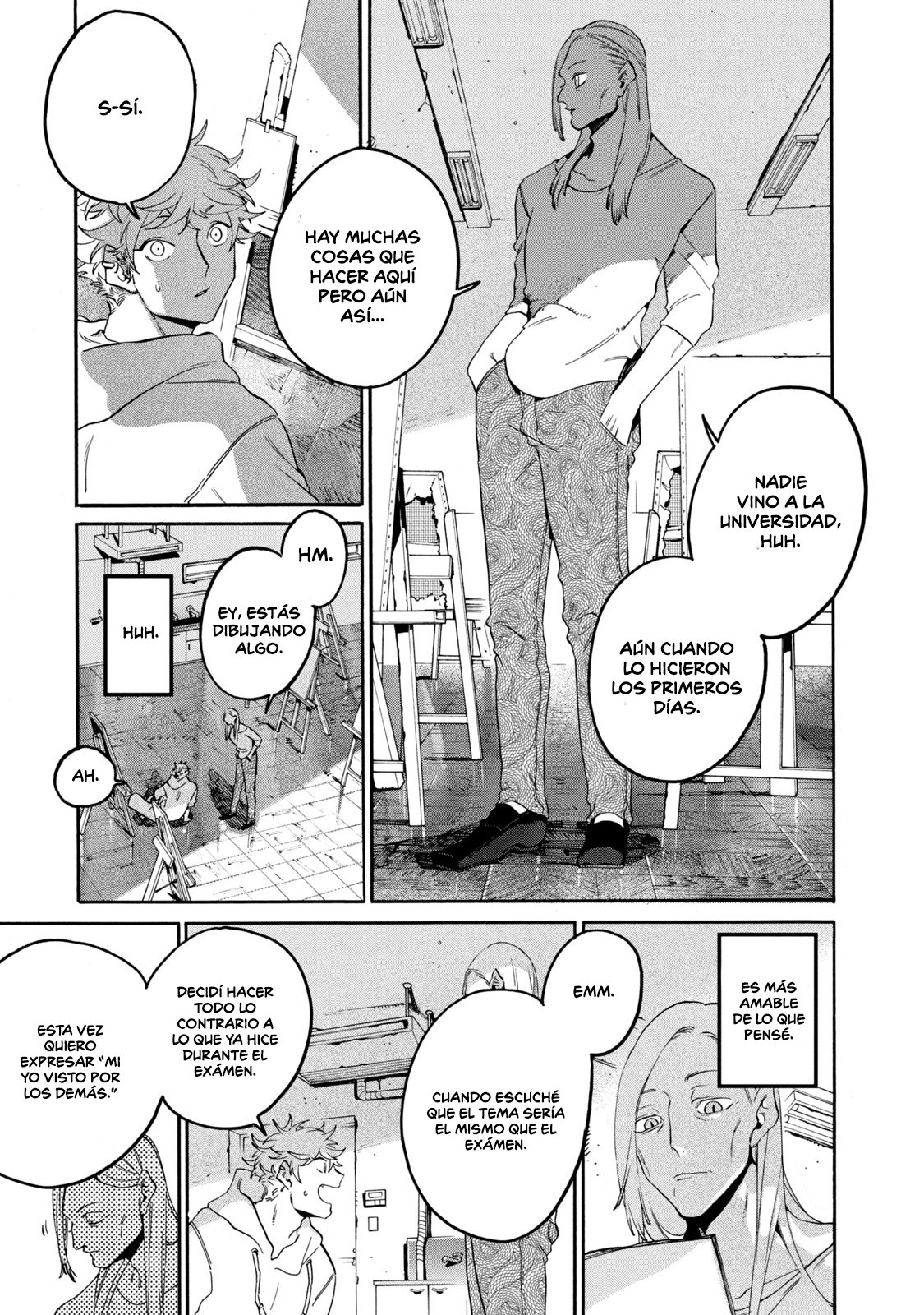 Read Blue Period (ES) Manga Online