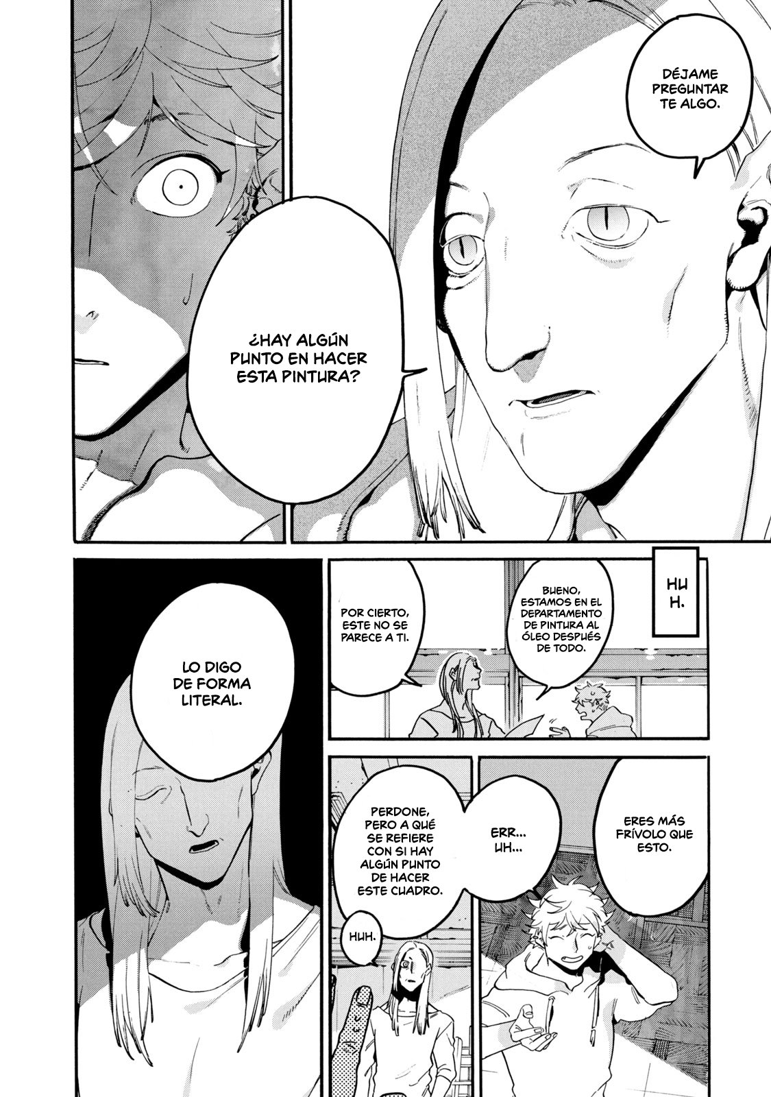 Read Blue Period (ES) Manga Online