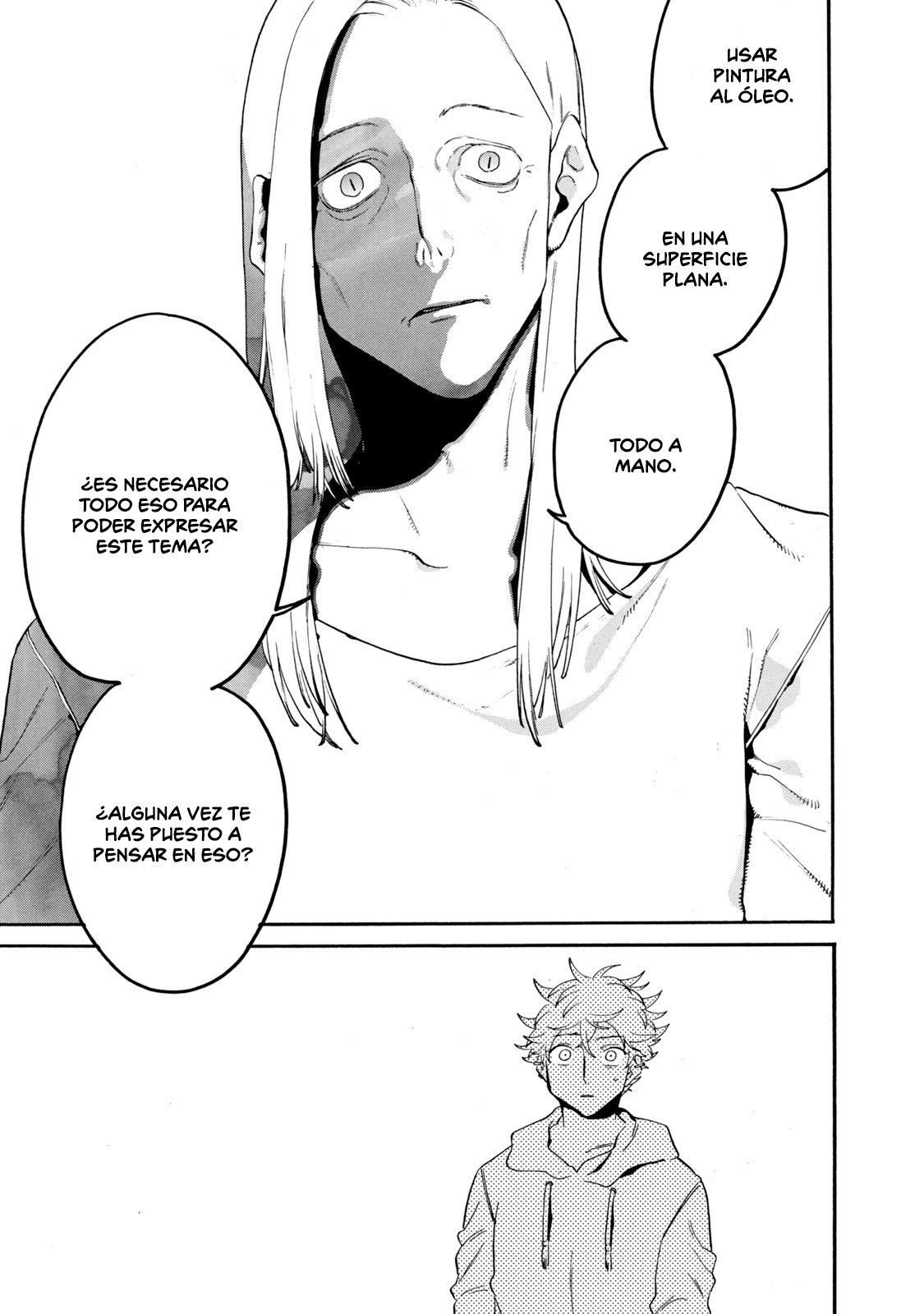 Read Blue Period (ES) Manga Online