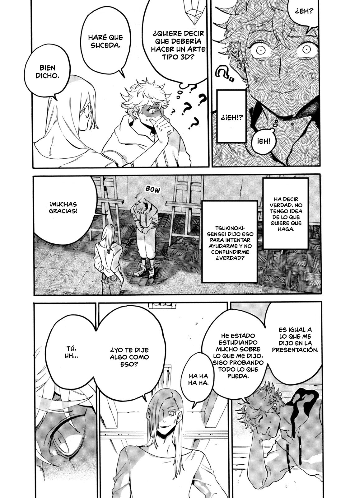 Read Blue Period (ES) Manga Online