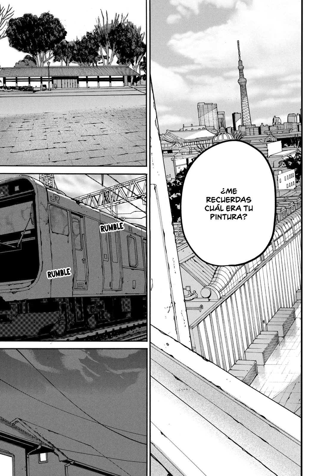 Read Blue Period (ES) Manga Online