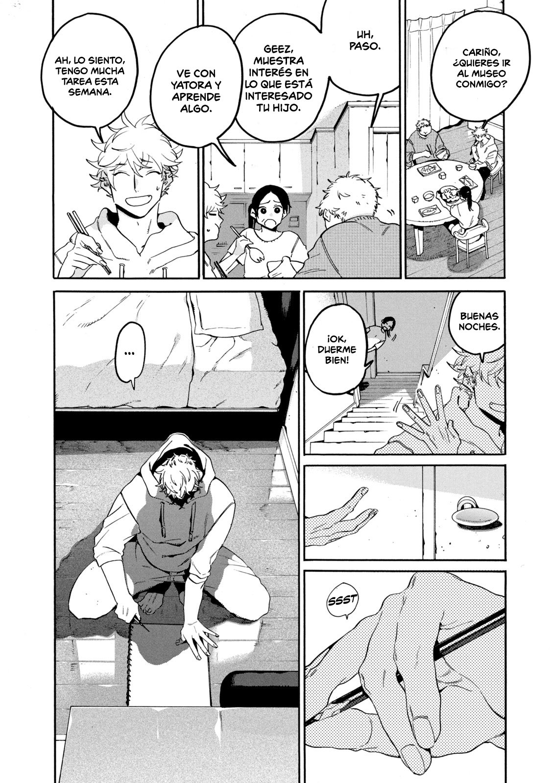 Read Blue Period (ES) Manga Online