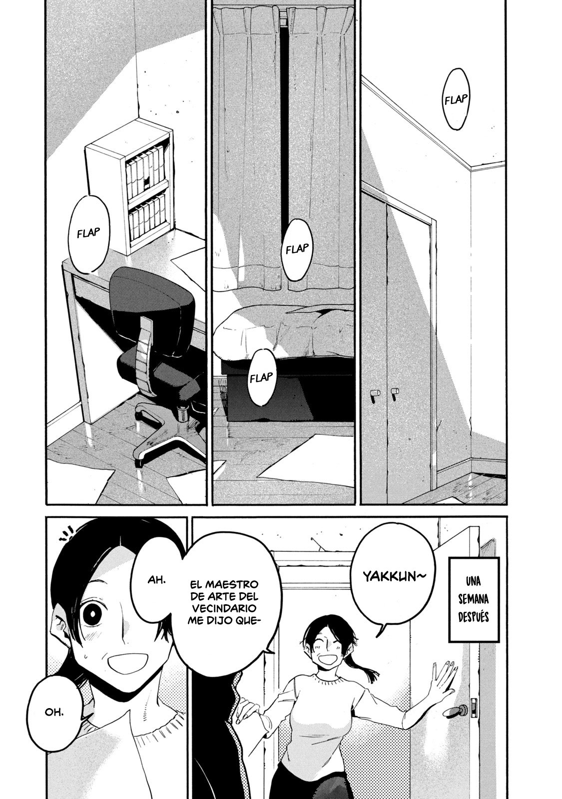 Read Blue Period (ES) Manga Online