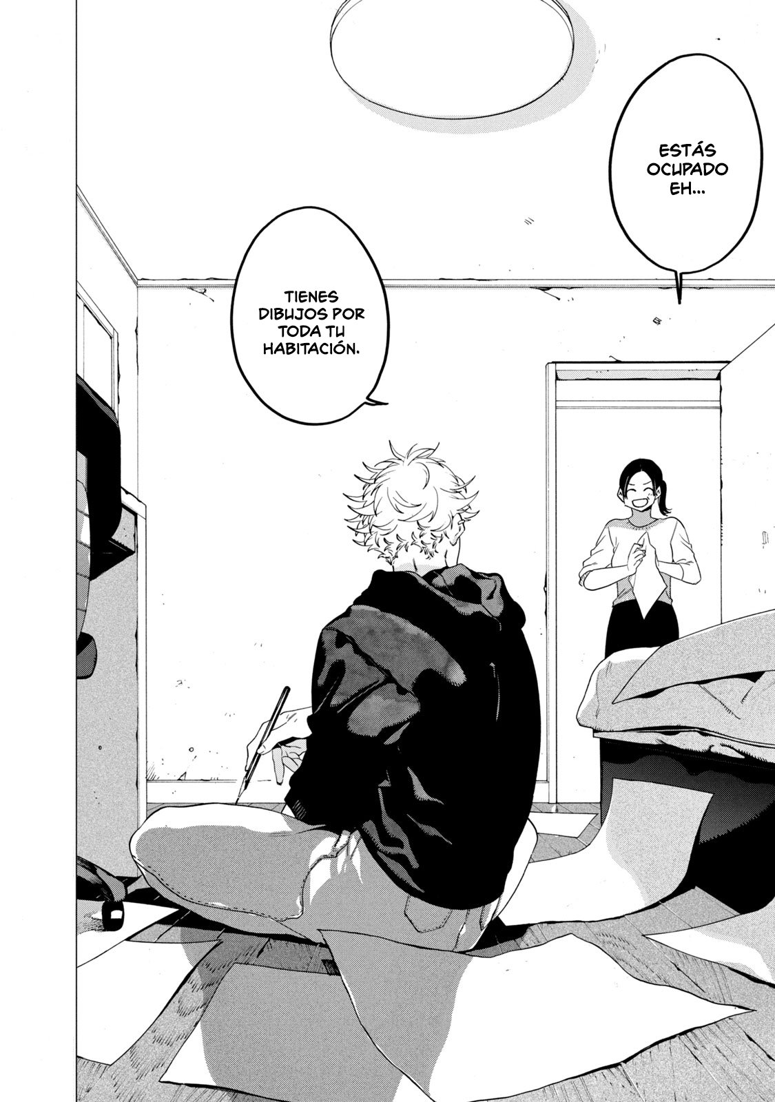 Read Blue Period (ES) Manga Online