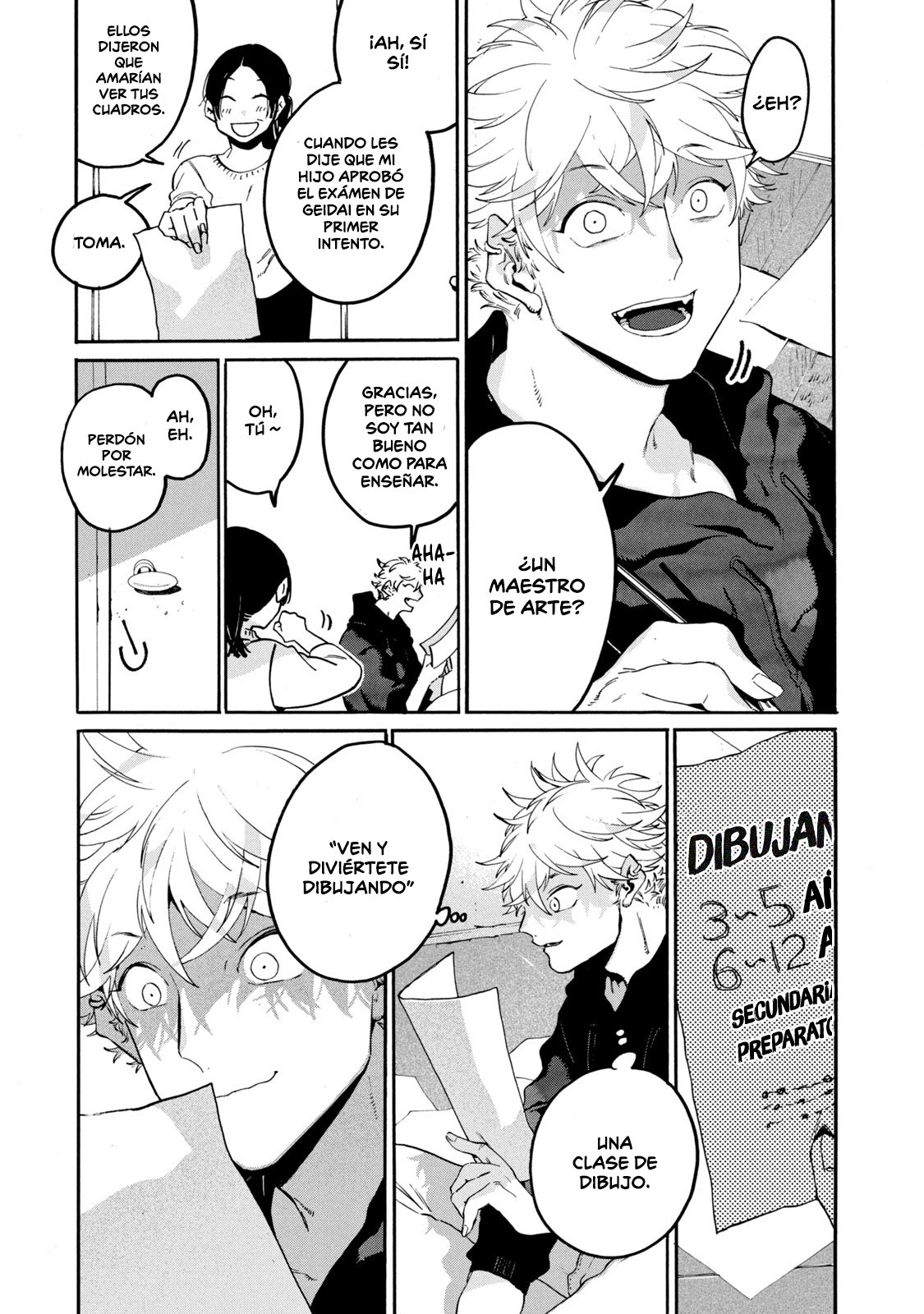 Read Blue Period (ES) Manga Online