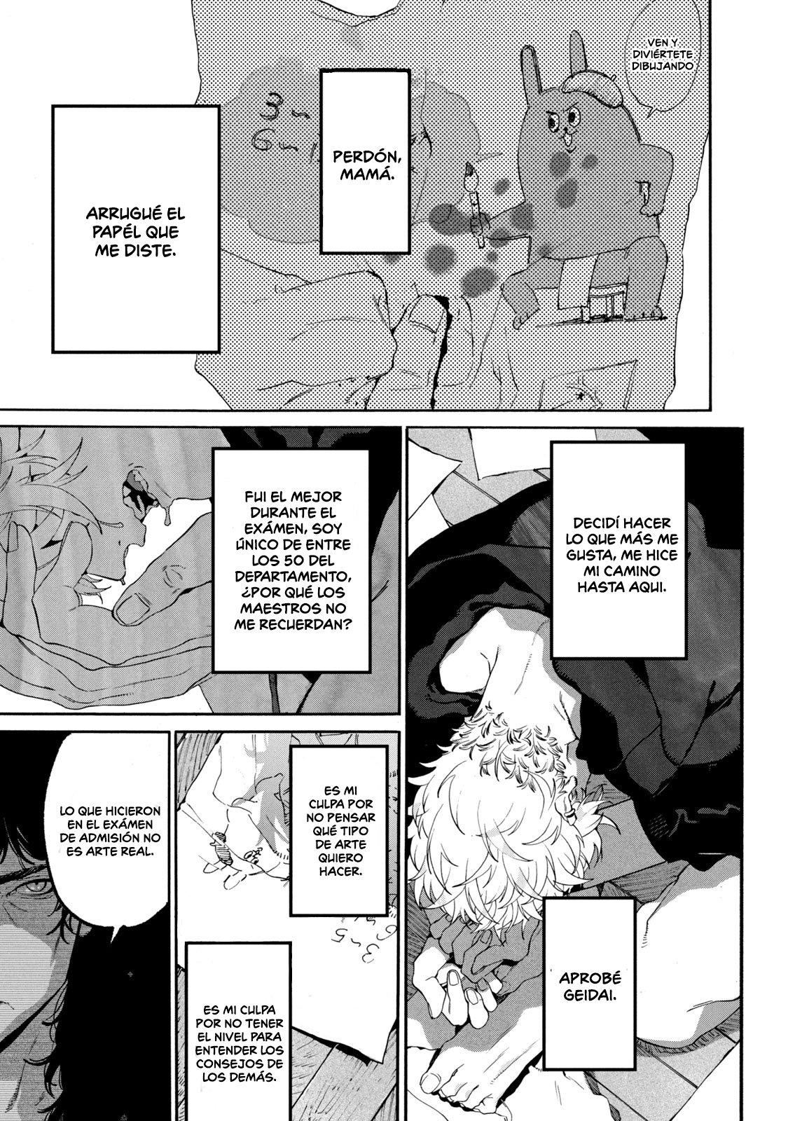 Read Blue Period (ES) Manga Online
