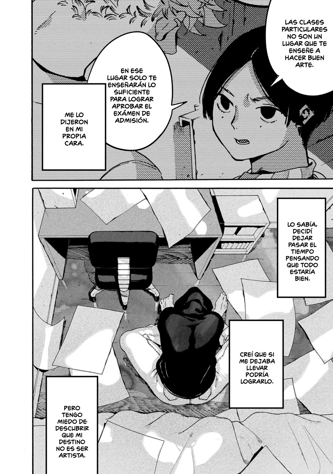 Read Blue Period (ES) Manga Online