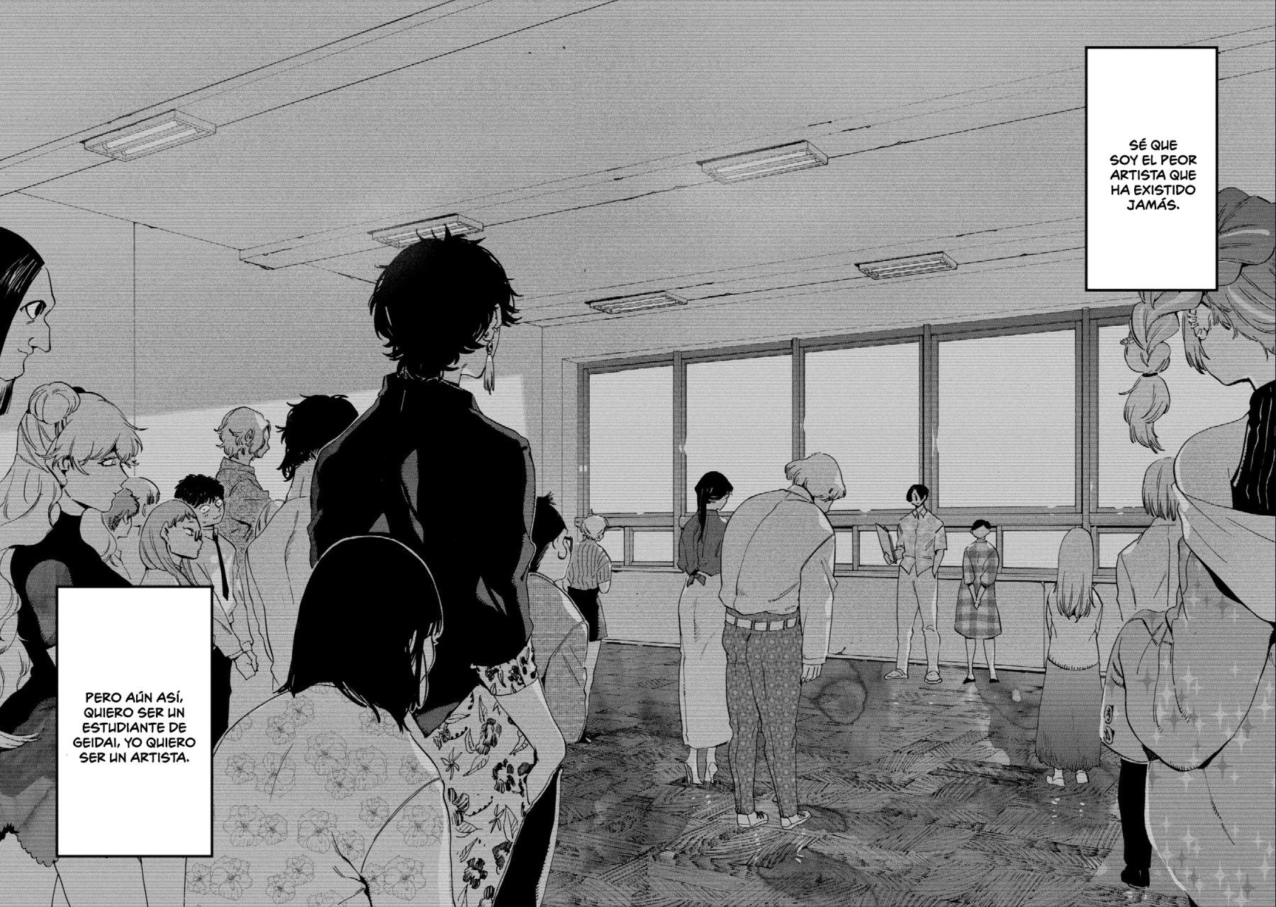 Read Blue Period (ES) Manga Online