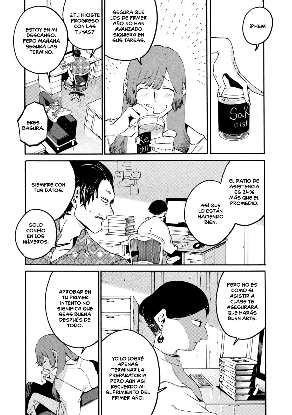 Read Blue Period (ES) Manga Online