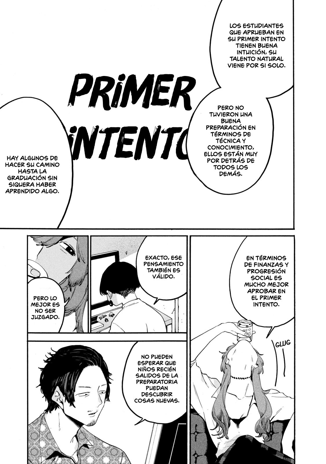 Read Blue Period (ES) Manga Online