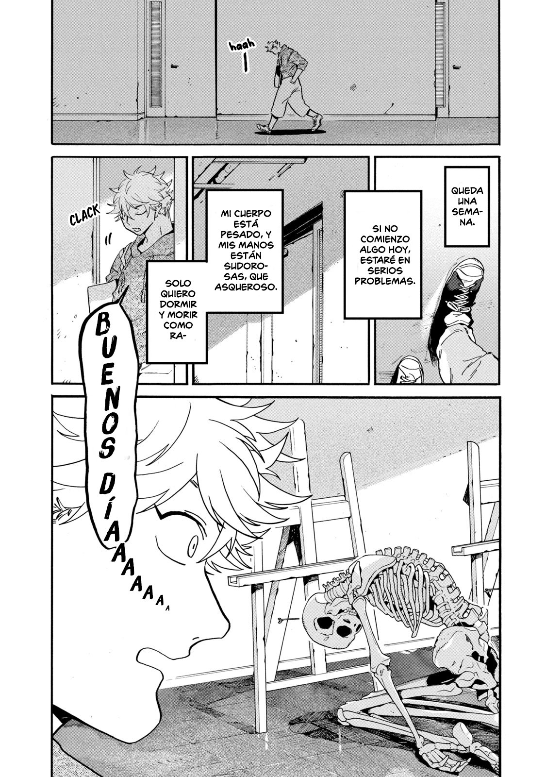 Read Blue Period (ES) Manga Online