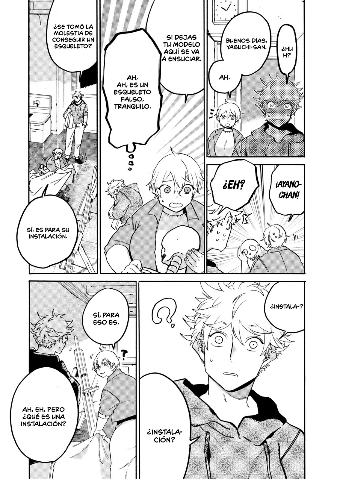 Read Blue Period (ES) Manga Online