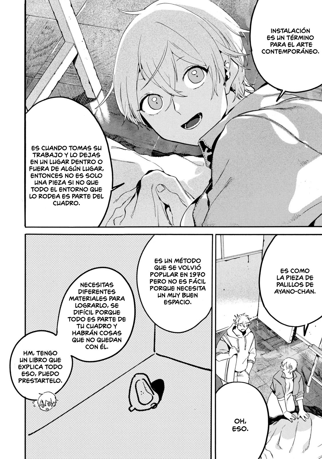 Read Blue Period (ES) Manga Online