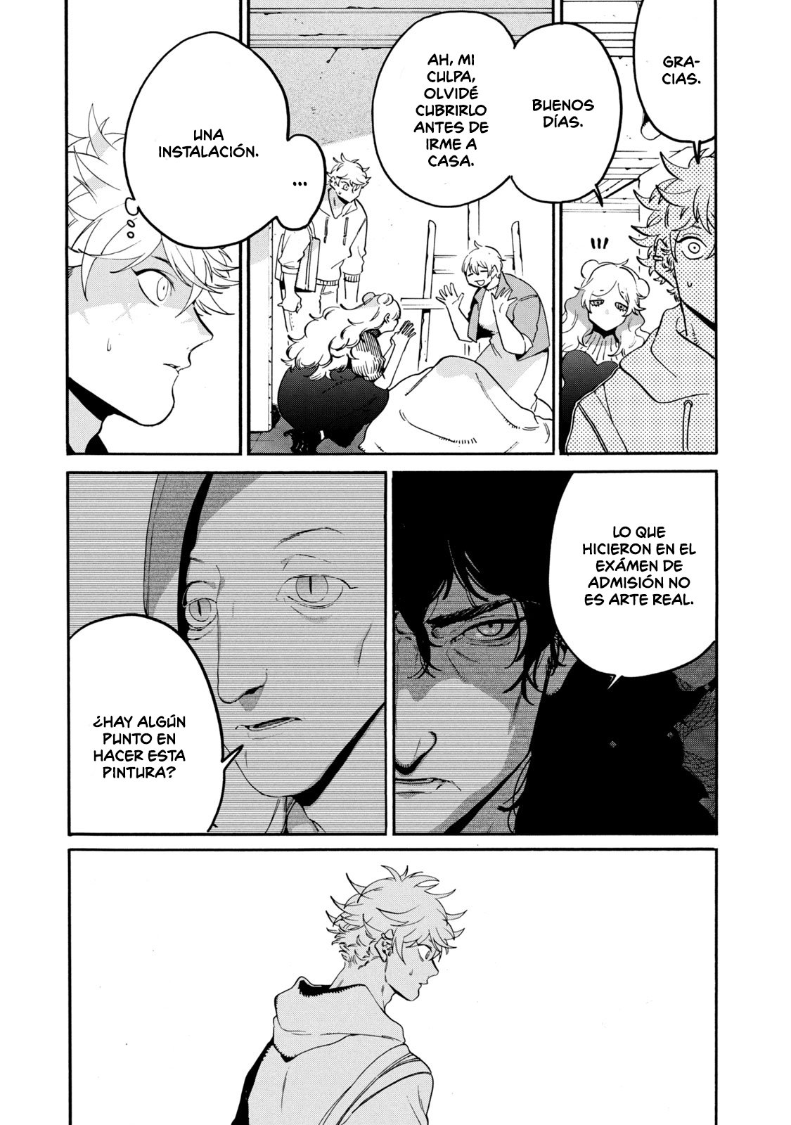 Read Blue Period (ES) Manga Online