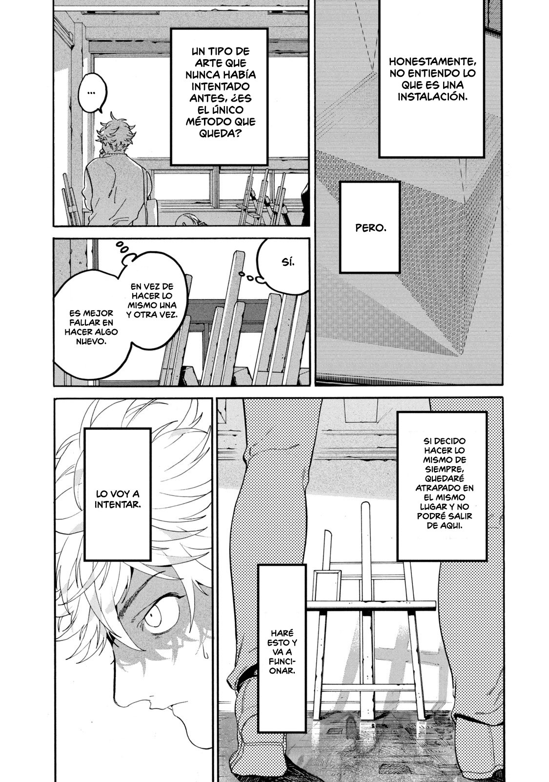 Read Blue Period (ES) Manga Online