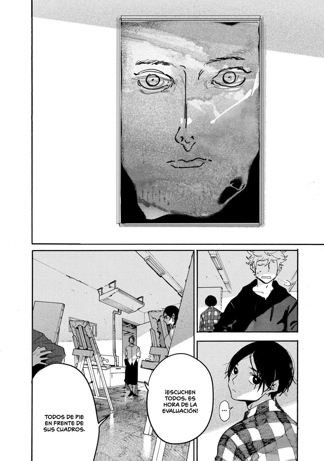 Read Blue Period (ES) Manga Online