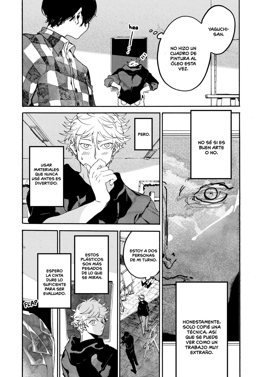 Read Blue Period (ES) Manga Online