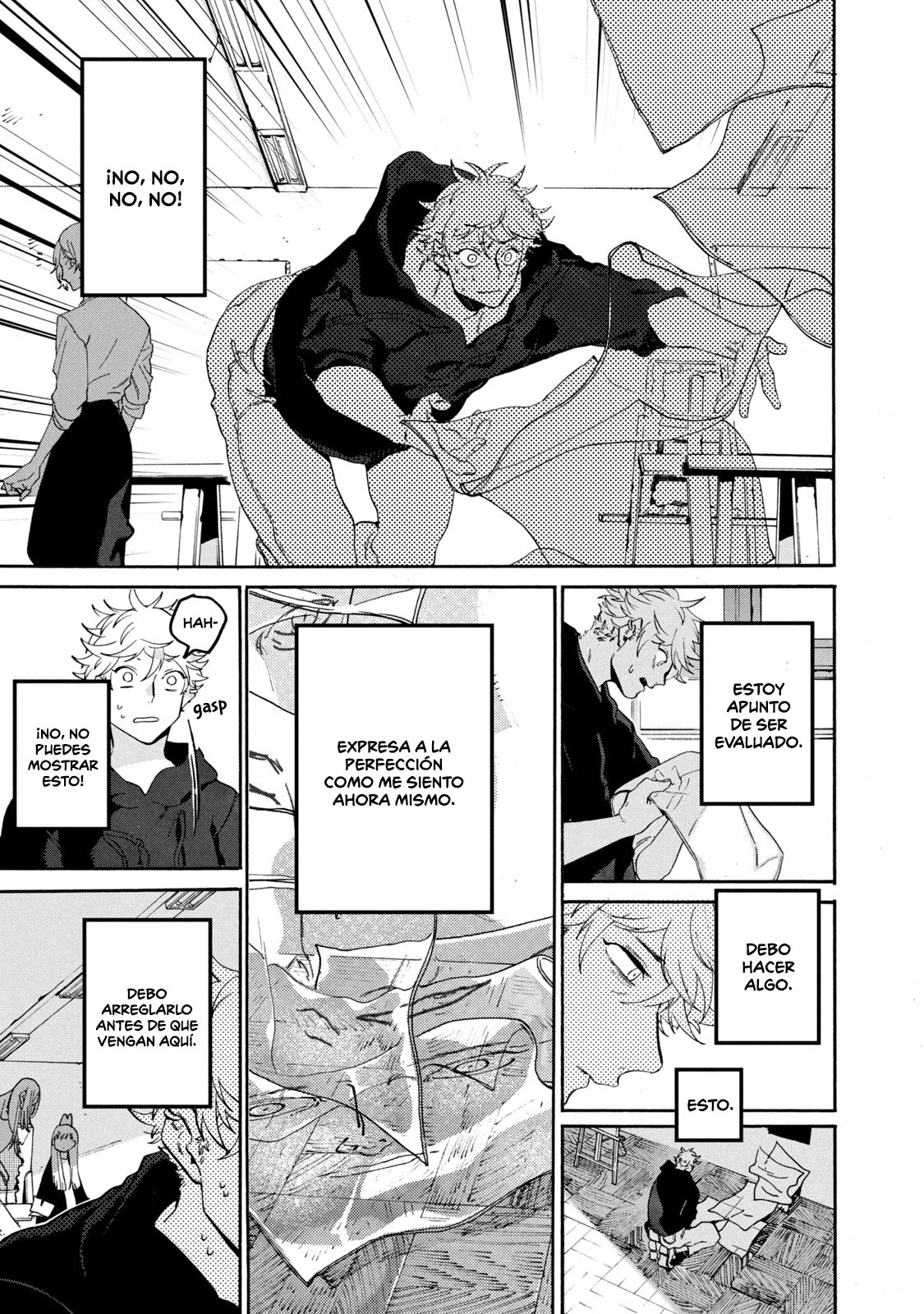 Read Blue Period (ES) Manga Online