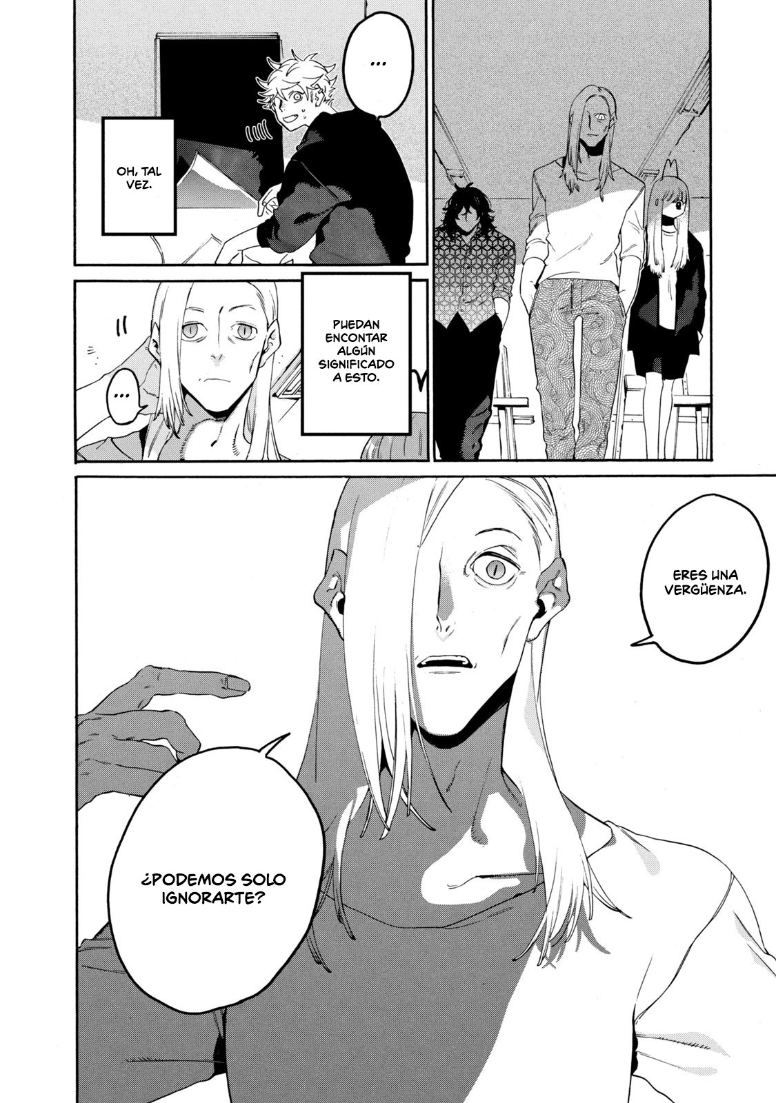 Read Blue Period (ES) Manga Online