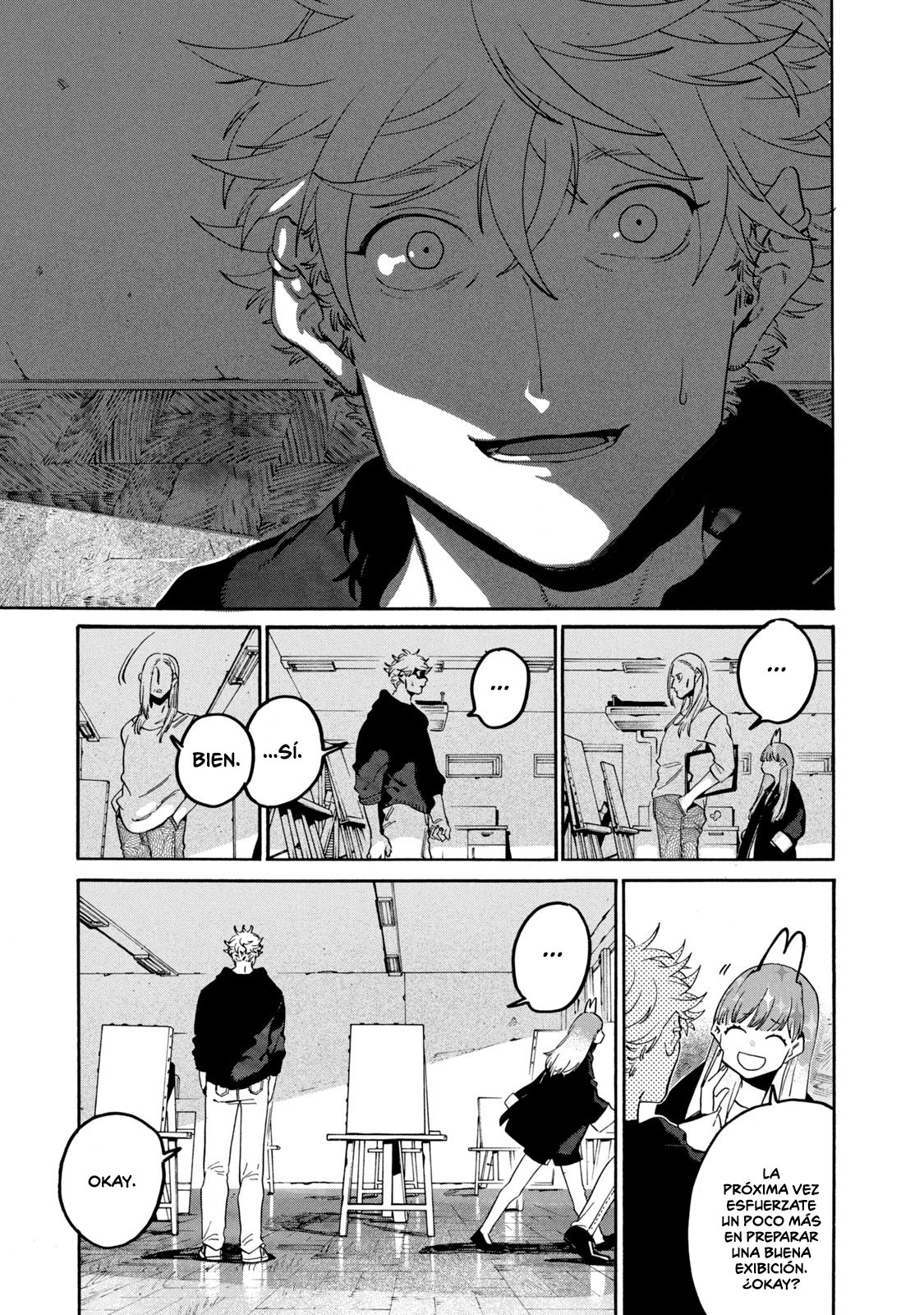 Read Blue Period (ES) Manga Online