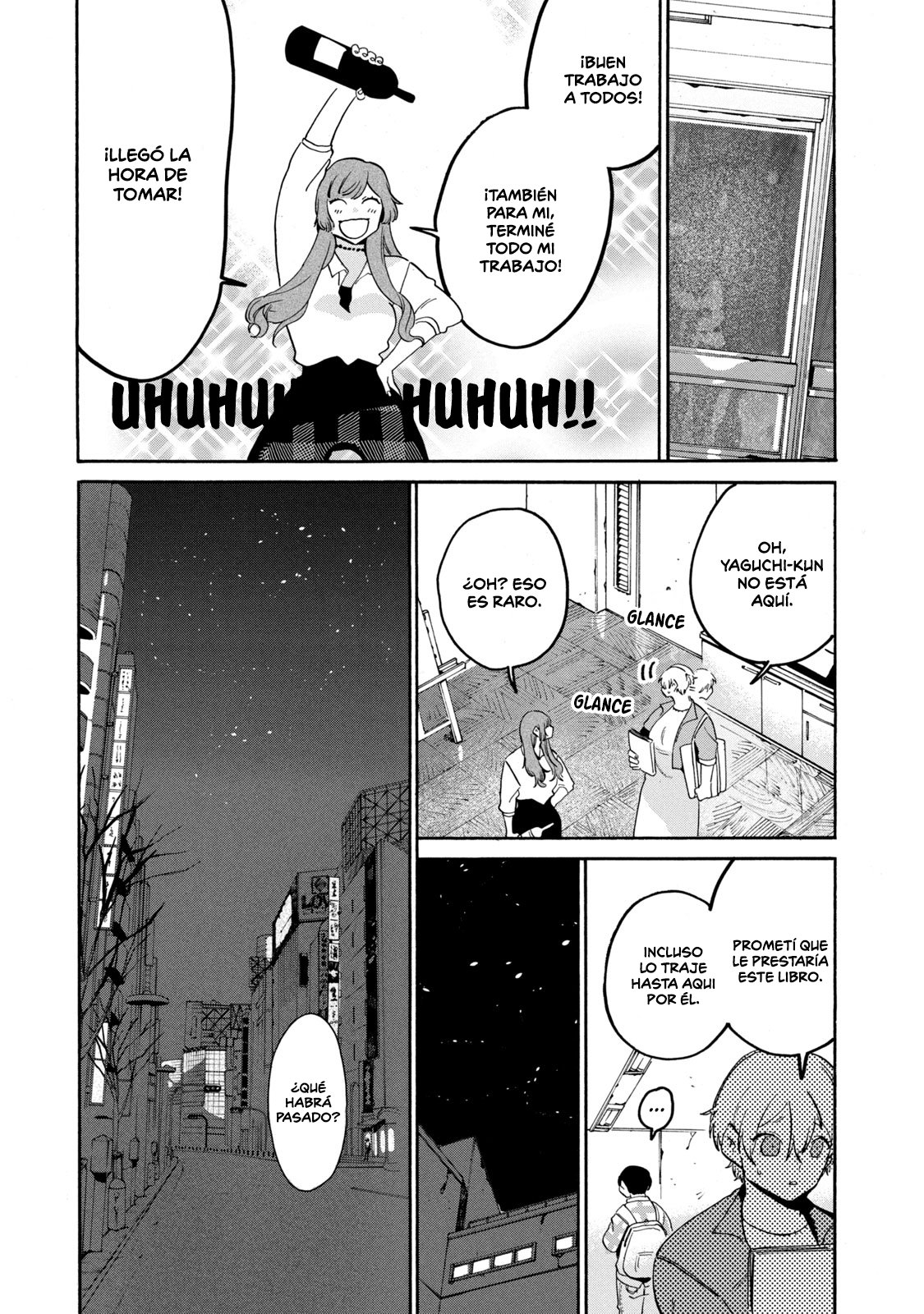 Read Blue Period (ES) Manga Online
