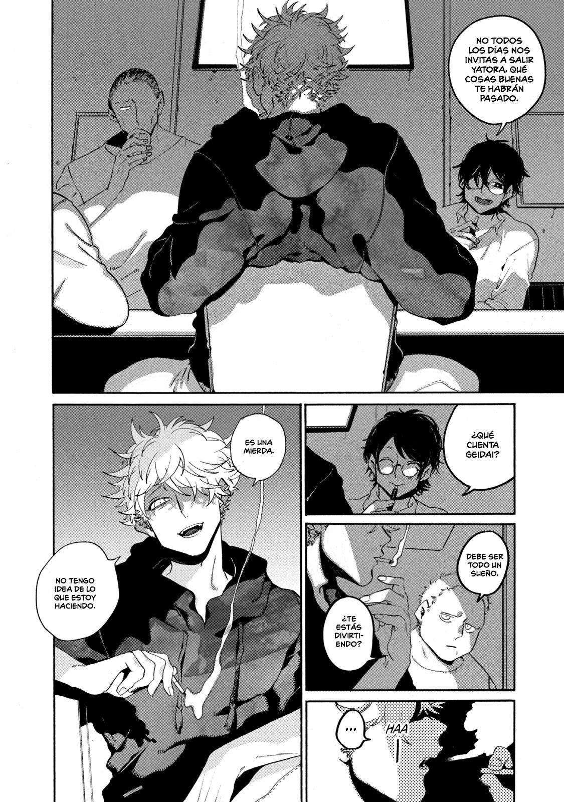 Read Blue Period (ES) Manga Online