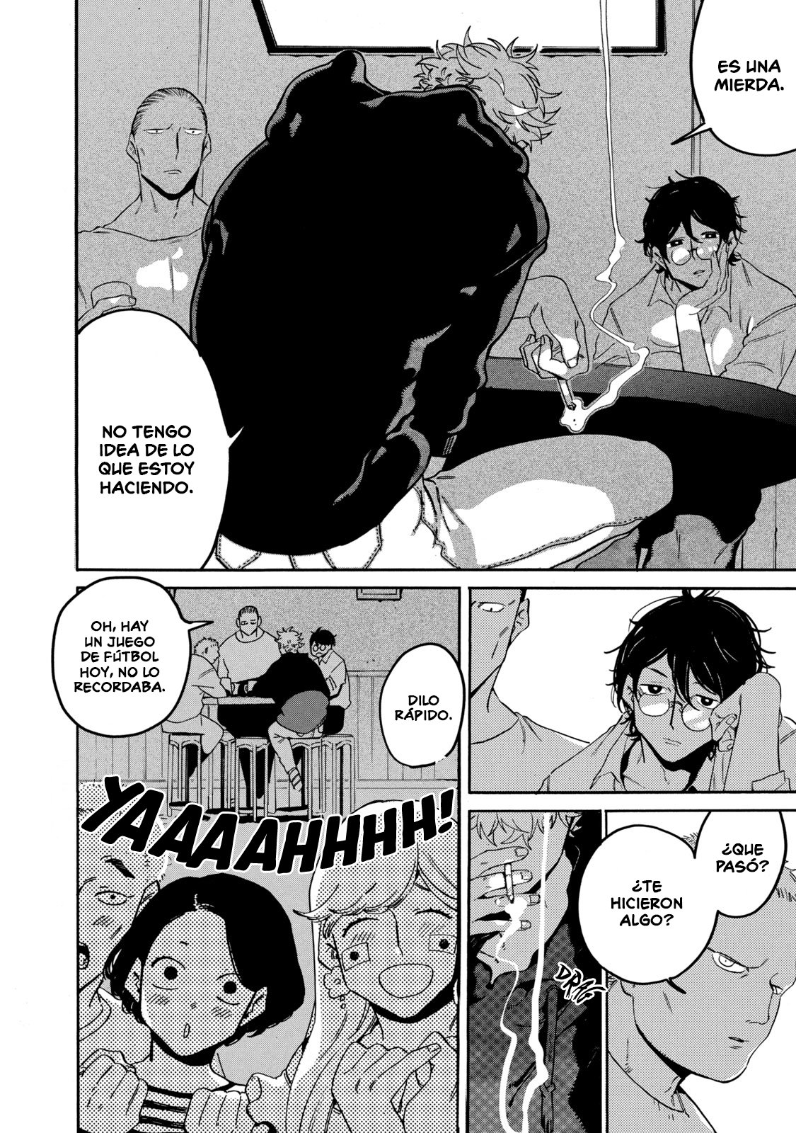 Read Blue Period (ES) Manga Online