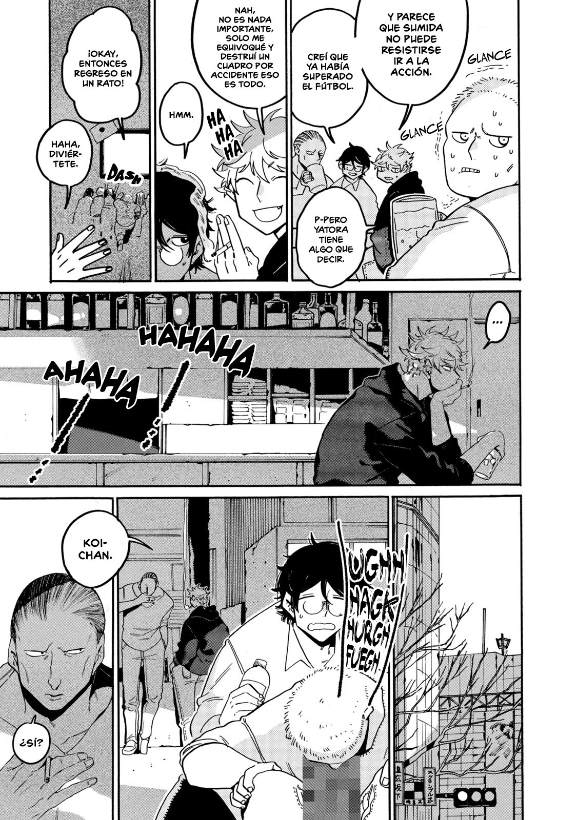 Read Blue Period (ES) Manga Online