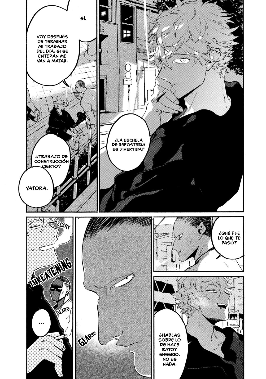 Read Blue Period (ES) Manga Online