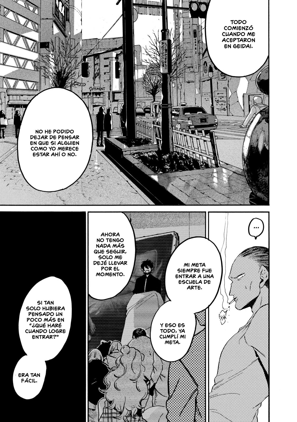 Read Blue Period (ES) Manga Online