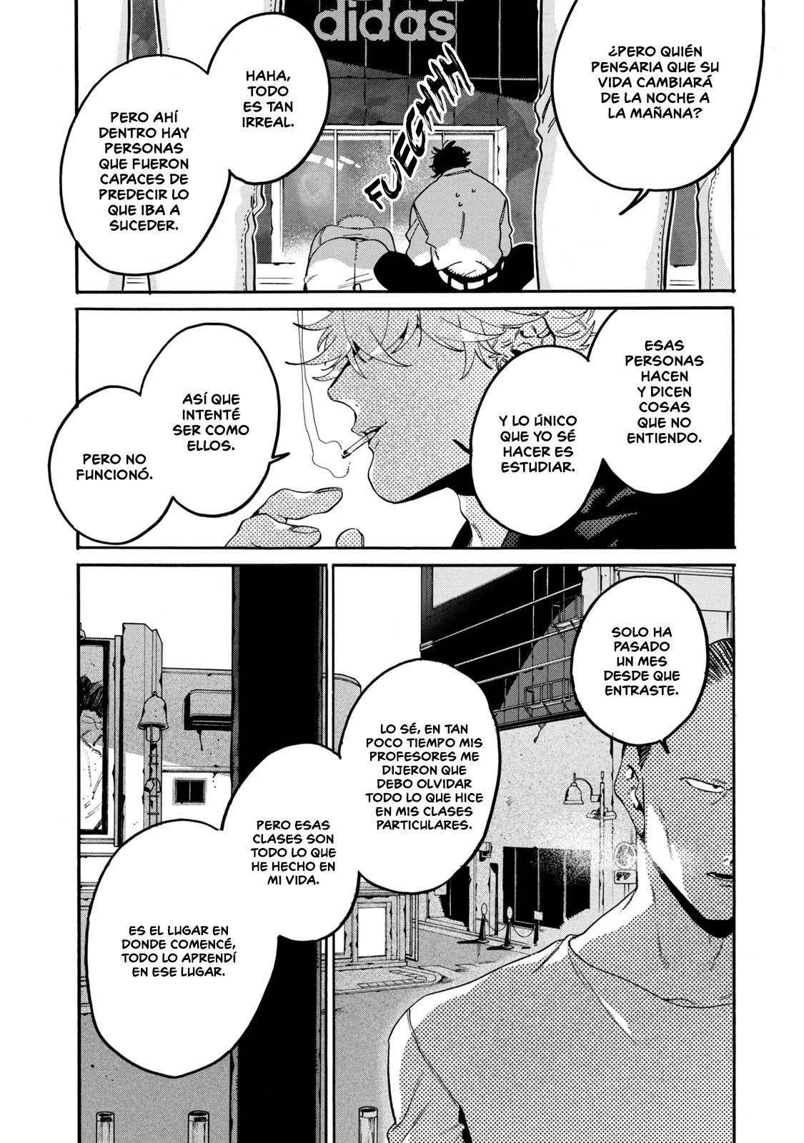Read Blue Period (ES) Manga Online