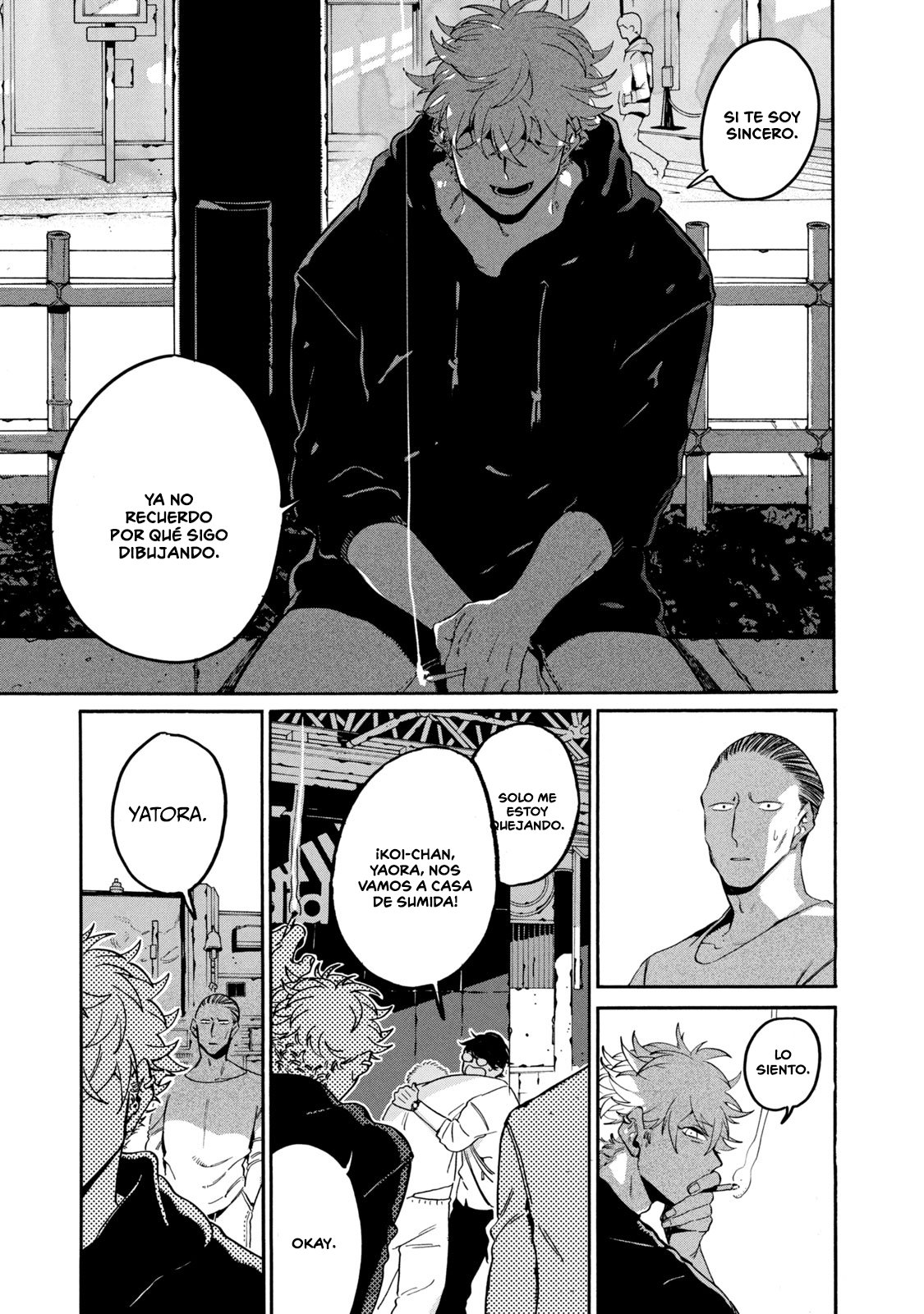 Read Blue Period (ES) Manga Online