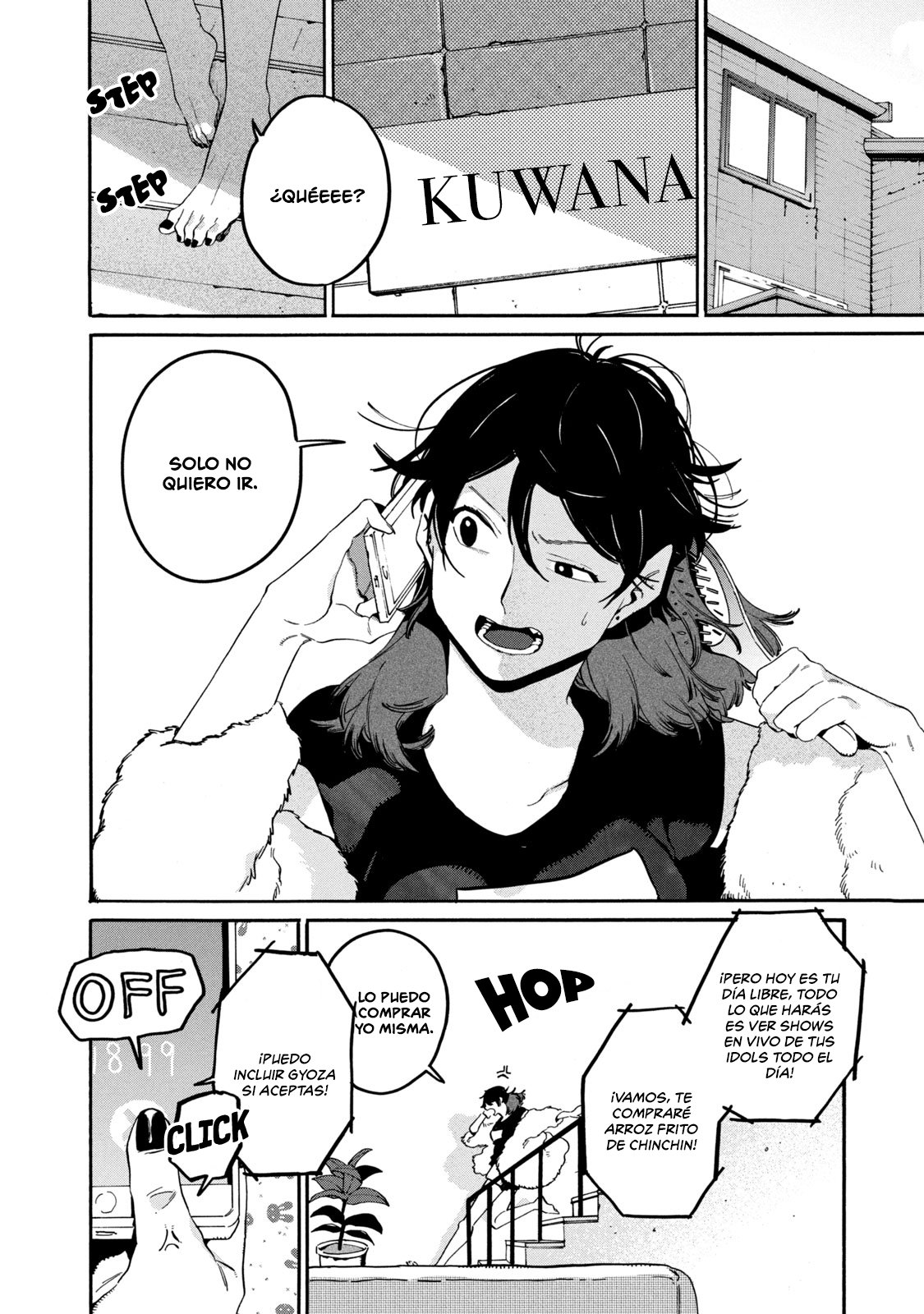 Read Blue Period (ES) Manga Online