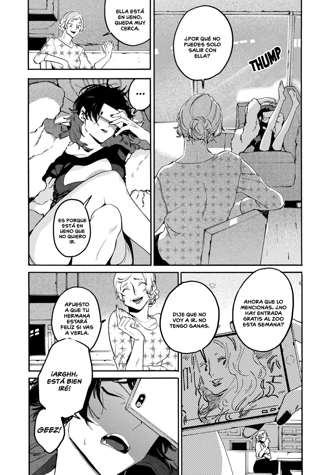 Read Blue Period (ES) Manga Online