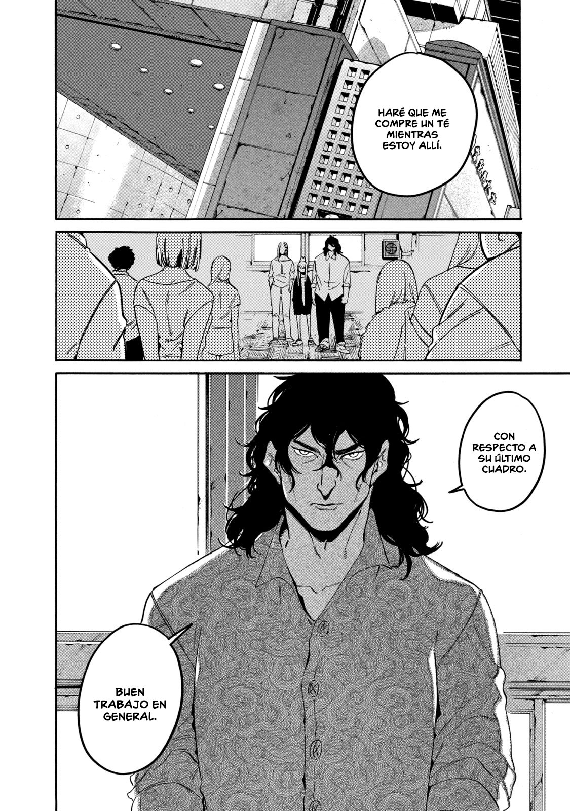 Read Blue Period (ES) Manga Online