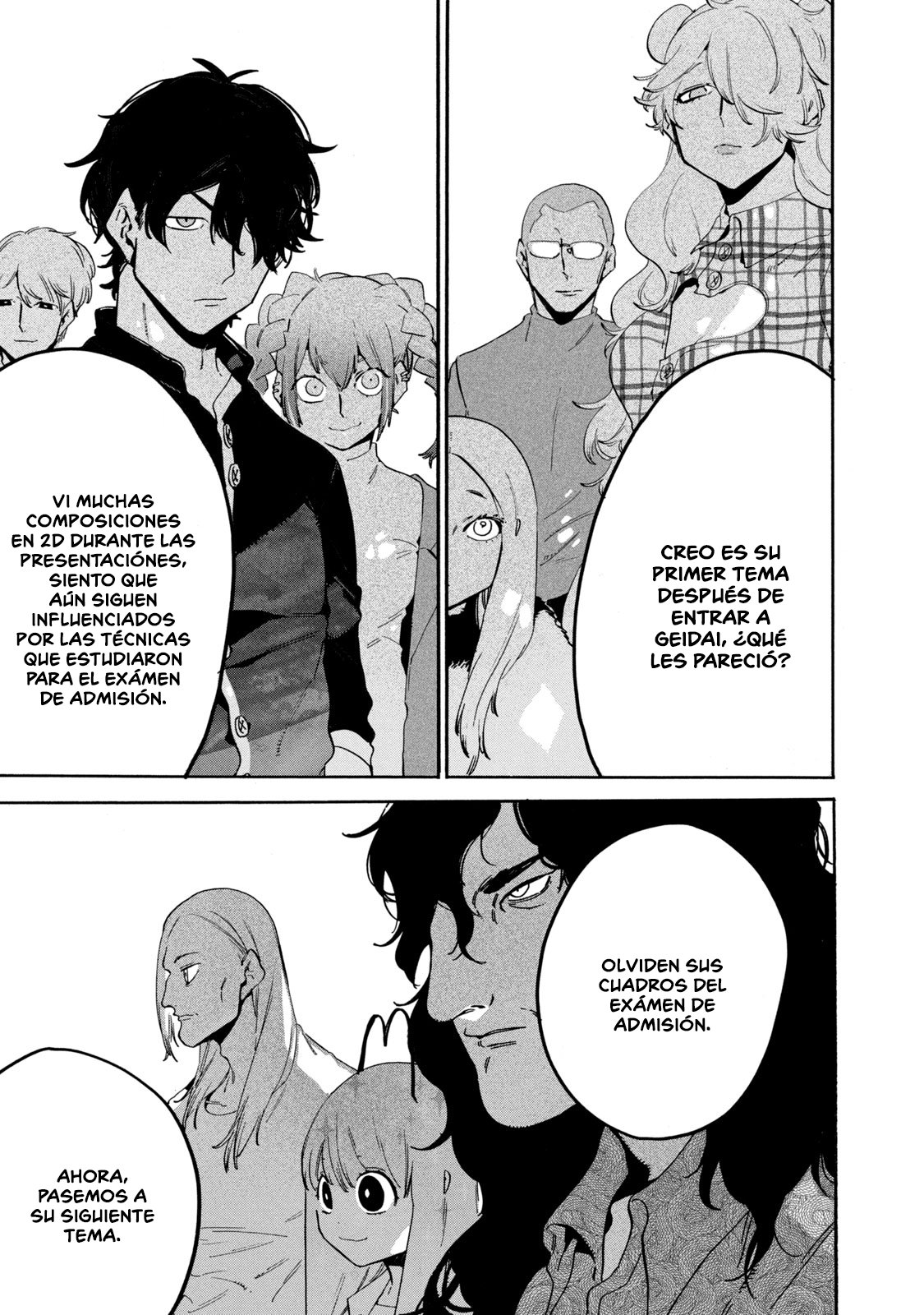 Read Blue Period (ES) Manga Online