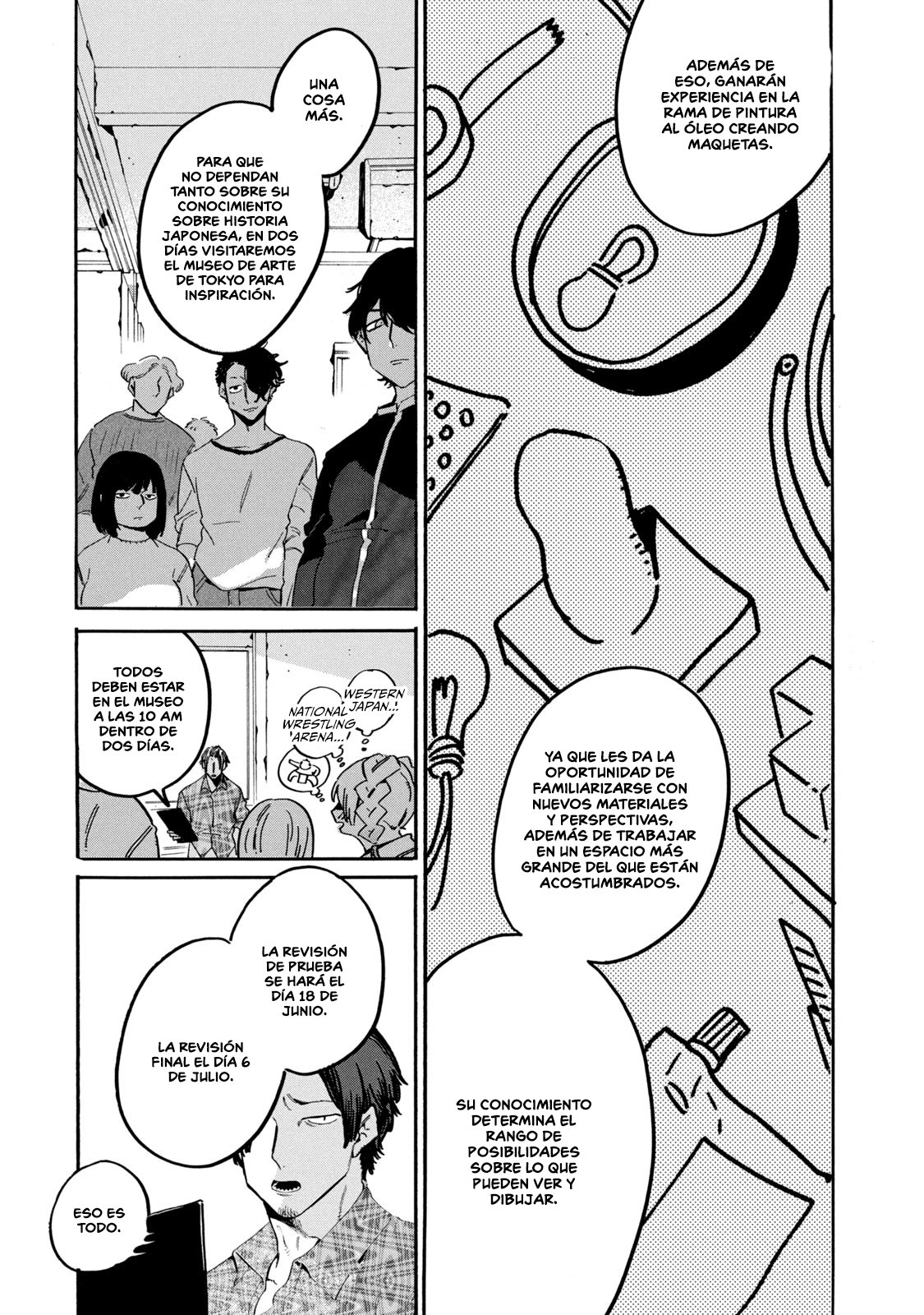 Read Blue Period (ES) Manga Online